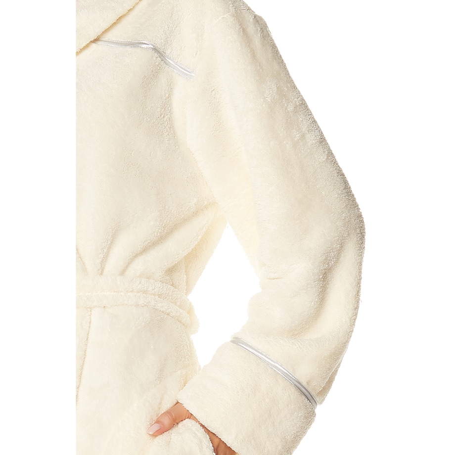 Szlafrok Satyn 2084 Ecru Ecru, XL