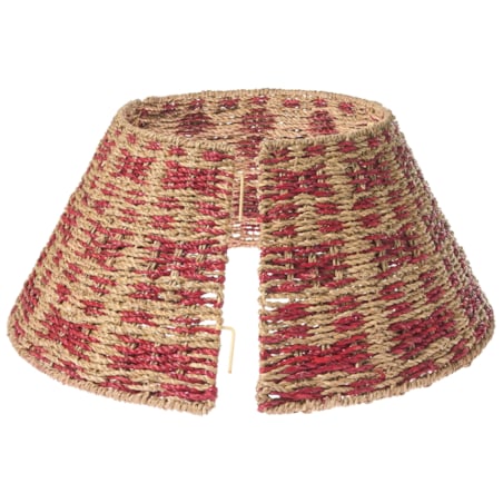 Osłonka pod choinkę NEIGE Trawa morska Naturalny 42 cm