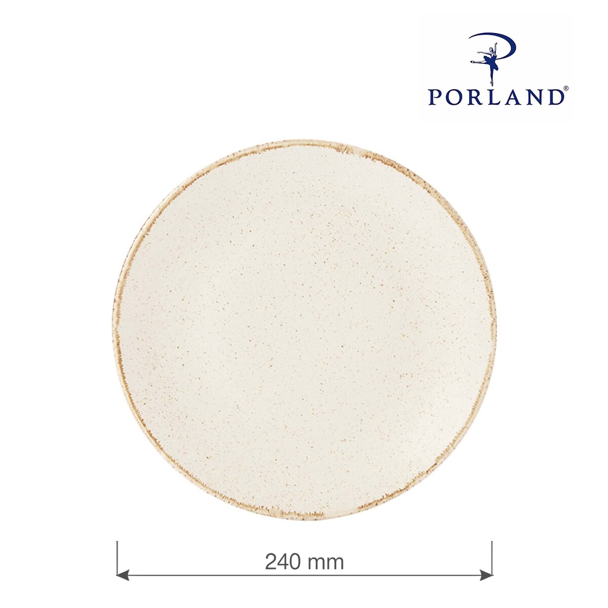 Talerz płytki Sand 240 mm