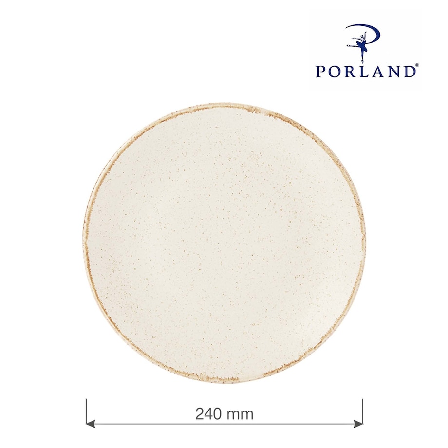 Talerz płytki Sand 240 mm