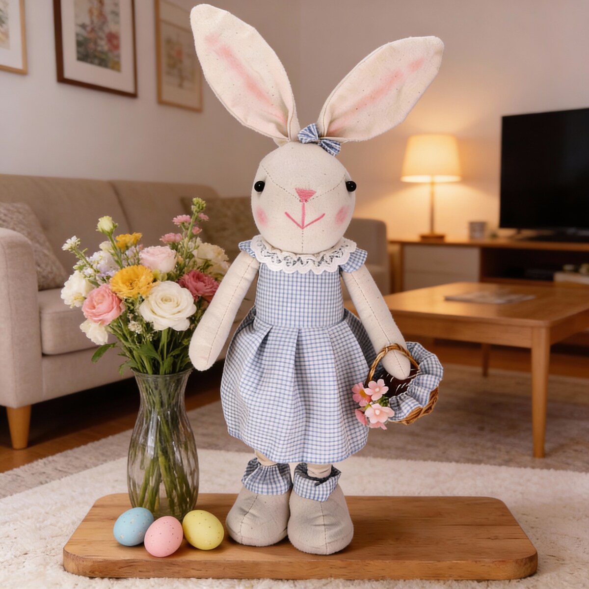 Zajączek wielkanocny 50-70 cm ozdoba na Wielkanoc