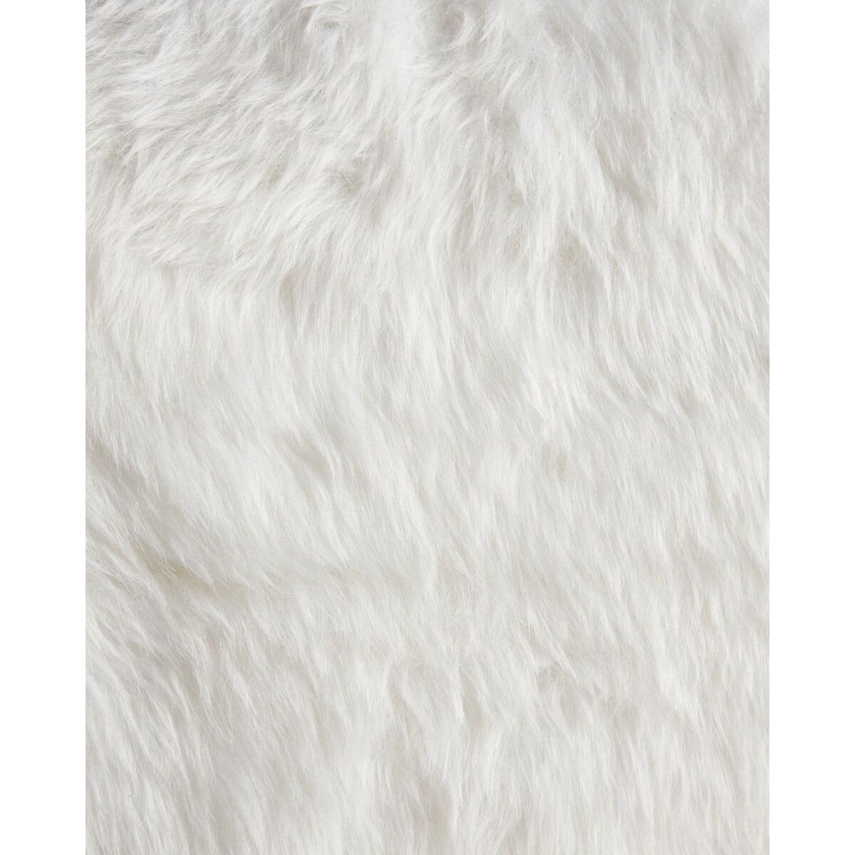 Krzesło biurowe Obrotowy MARGATE Sztuczne futro Biały