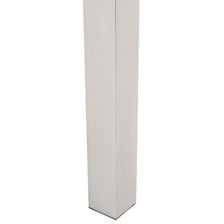 Stół ogrodowy GROSSETO 180 cm 90 cm Polerowany Granit Szary