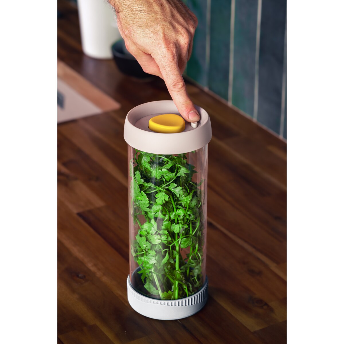 Zestaw dwóch pojemników próżniowych Pika