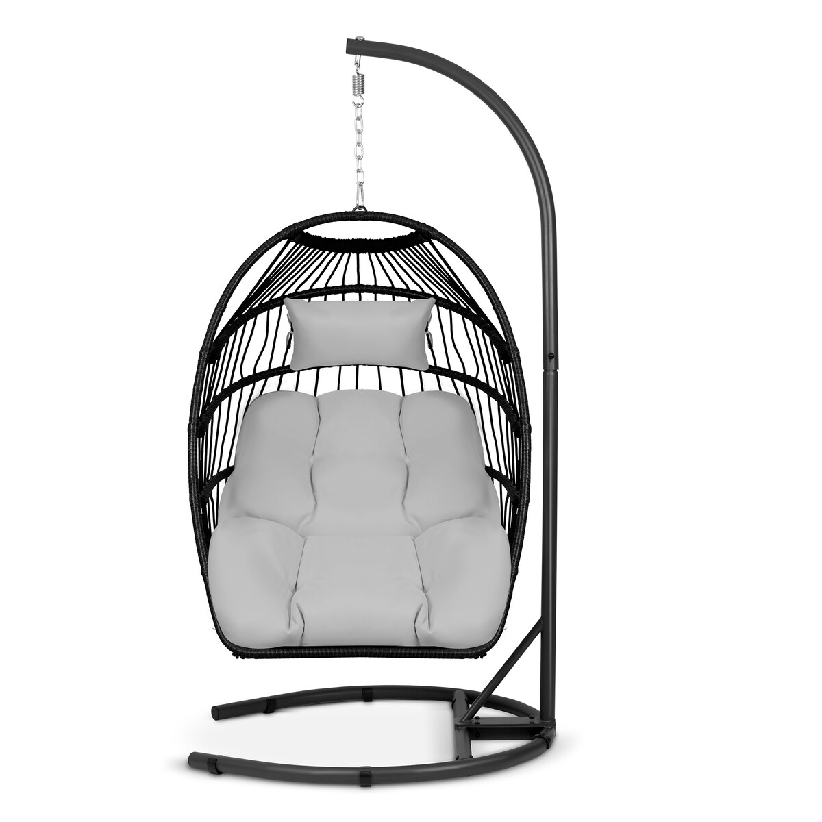 Fotel ogrodowy wiszący huśtawka kosz składany Sofotel Luisiana