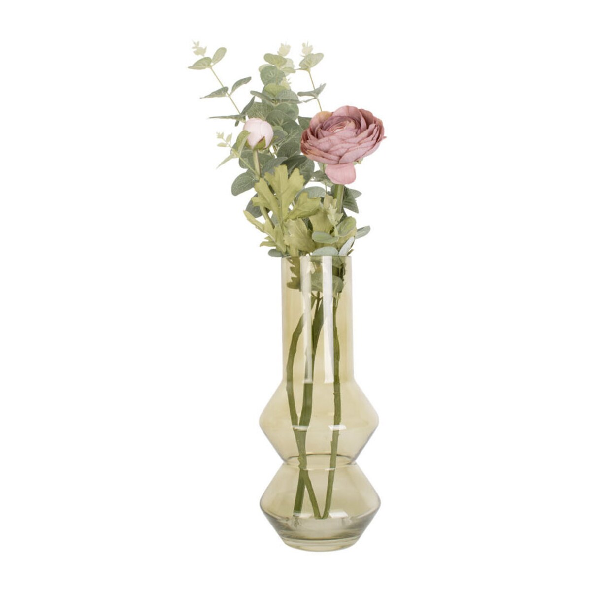 Wazon z zielonego szkła, BLUSH, Ø 13 cm