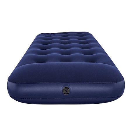 Materac dmuchany Bestway wbudowana pompka nożna jednoosobowy 185x76x28 cm