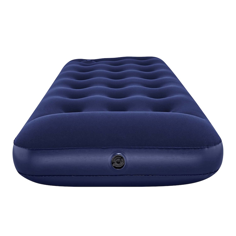 Materac dmuchany Bestway wbudowana pompka nożna jednoosobowy 185x76x28 cm