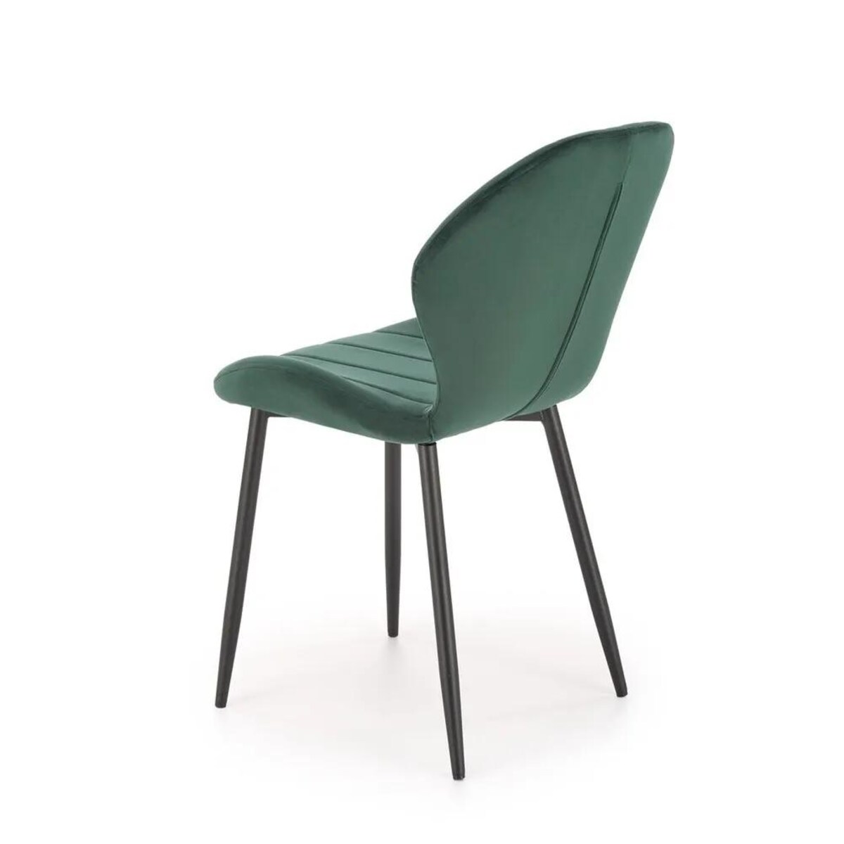 Krzesło tapicerowane K538 VELVET zielone