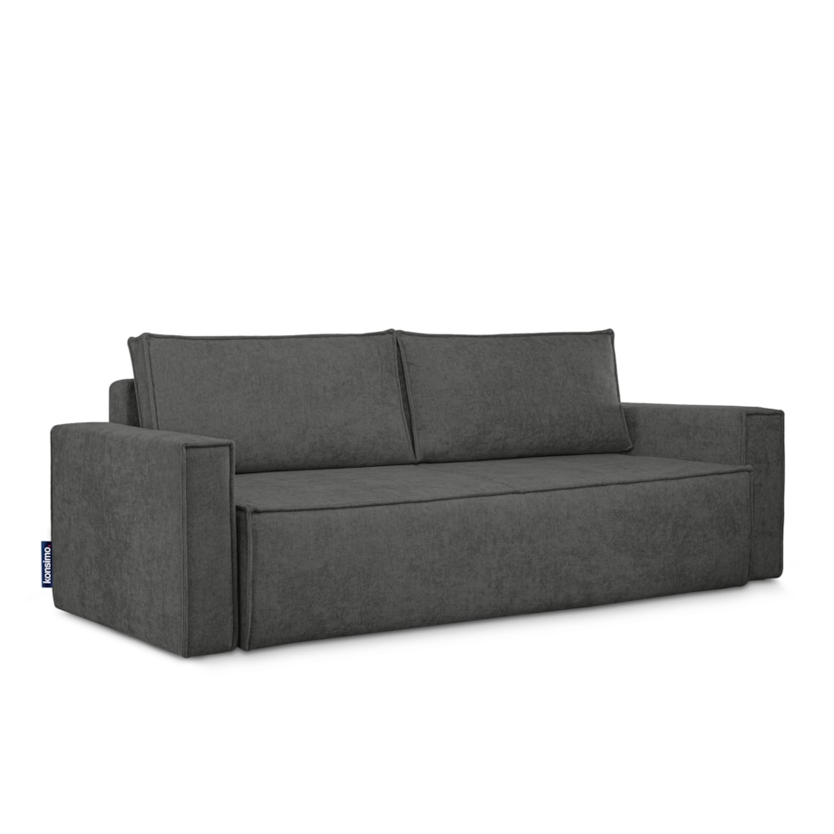 KONSIMO NAPI II Sofa 3-osobowa, kolor jasnoszary