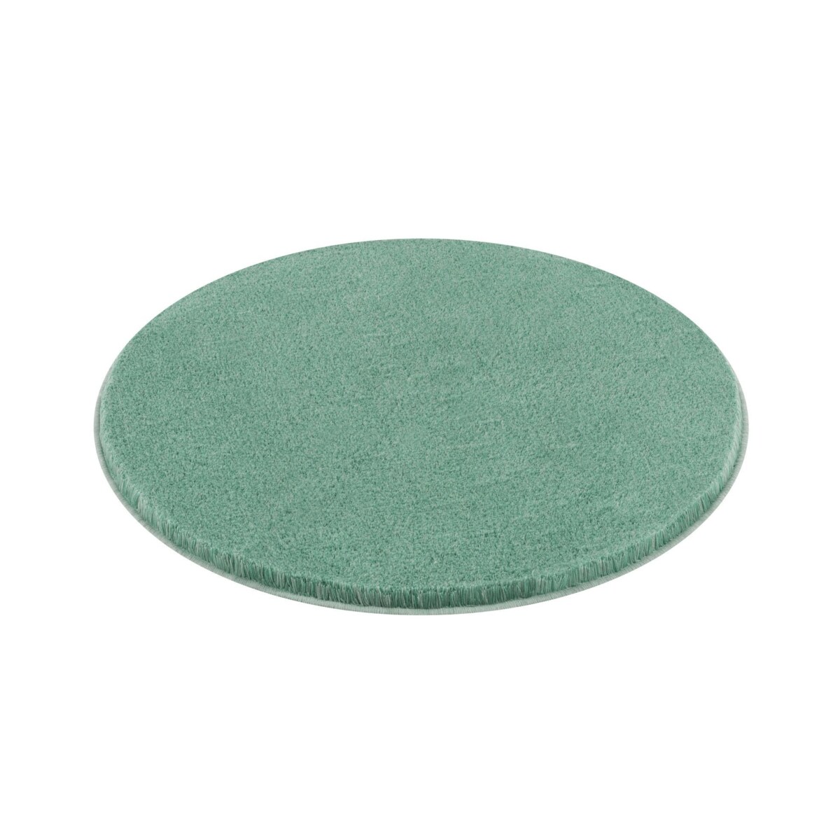 Kleine Wolke Relax Dywanik łazienkowy zielony 100 cm okrągły