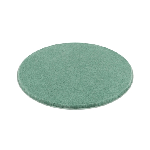 Kleine Wolke Relax Dywanik łazienkowy zielony 100 cm okrągły