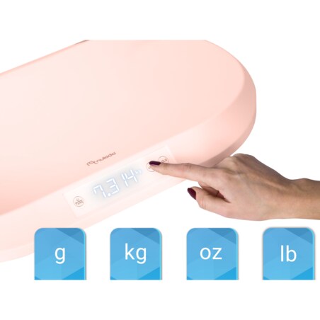 Waga dla niemowlęca elektroniczna dziecięca do 40kg Nukido