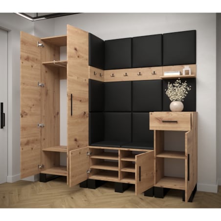 Garderoba do przedpokoju Abiks ARTIN 1 artisan+manila02