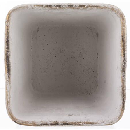 Osłonka cementowa 15x18,5x18,5 cm ANTIC