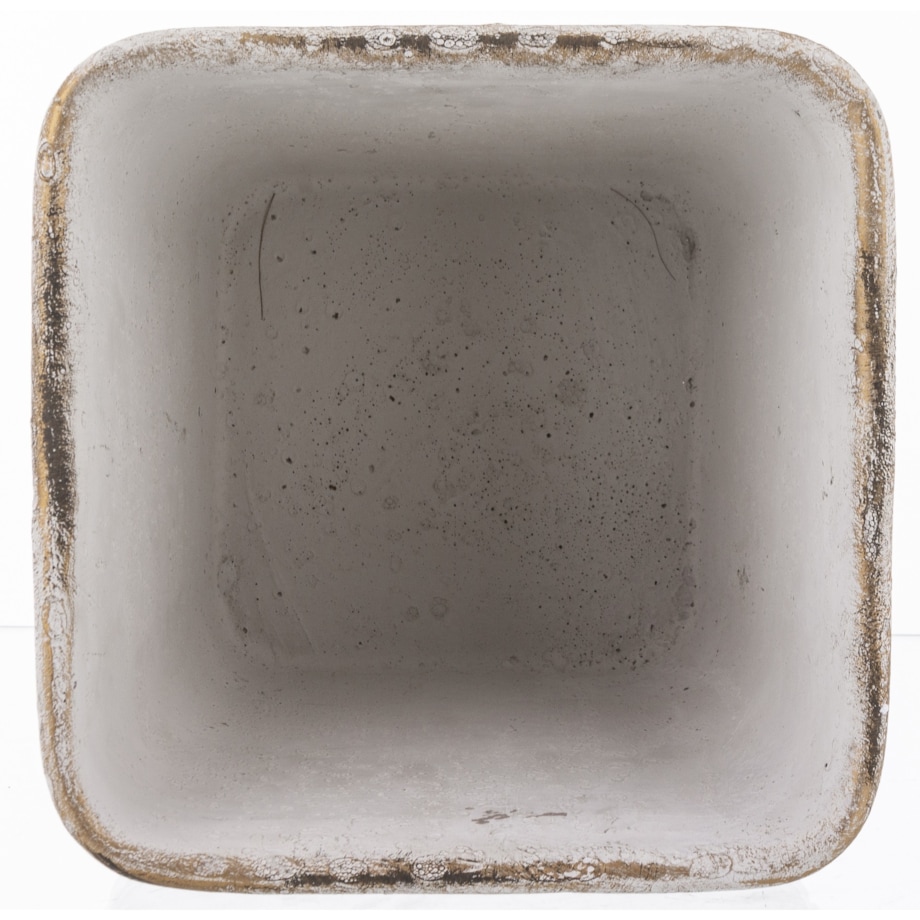 Osłonka cementowa 15x18,5x18,5 cm ANTIC