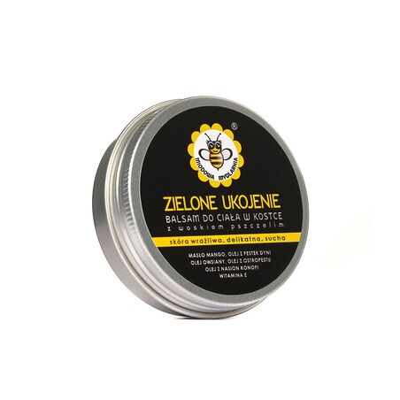 ZIELONE UKOJENIE balsam do ciała w kostce