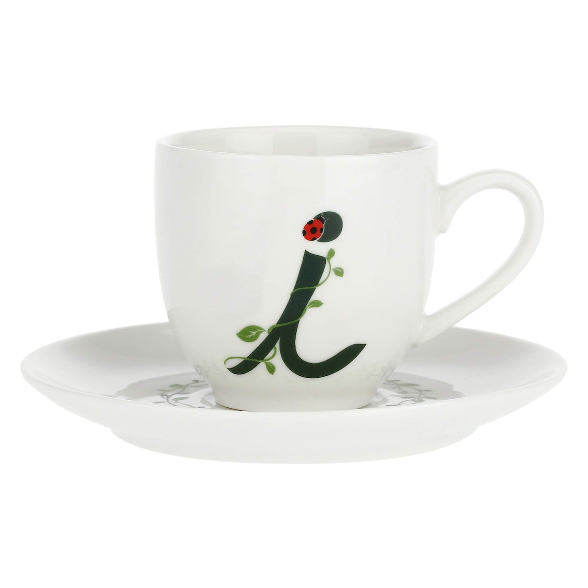 Filiżanka do kawy ze spodkiem Solotua - 90 ml, I