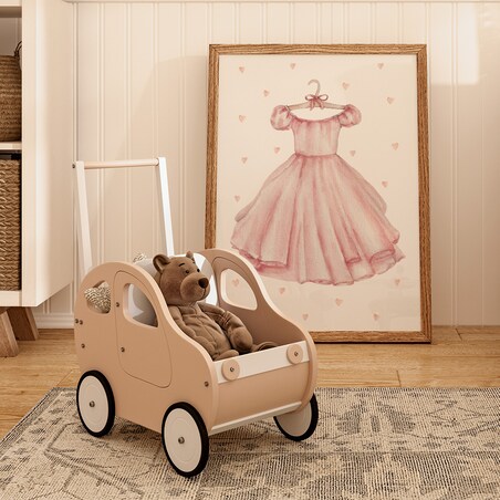 Plakat dla dzieci Sukienka 40x50