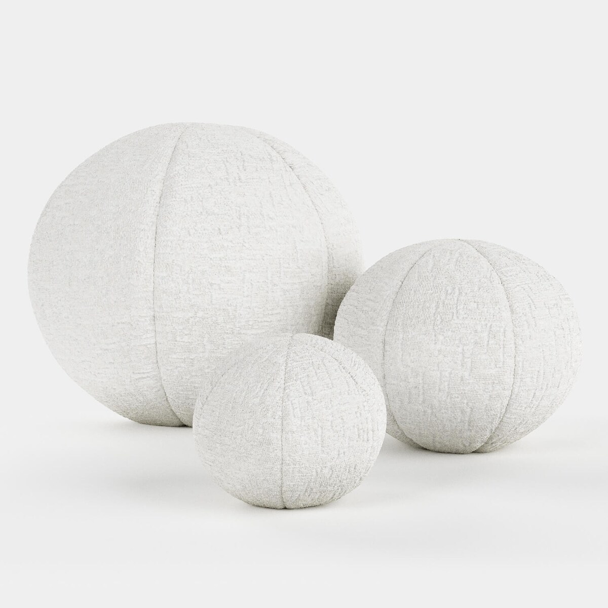 Poduszka HAPPY PILL 13 cm Biała