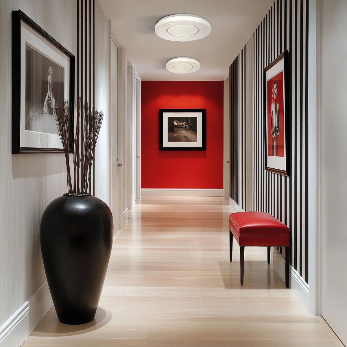 Plafon Light Prestige Tenaro biały LED 4000K 1 szt.