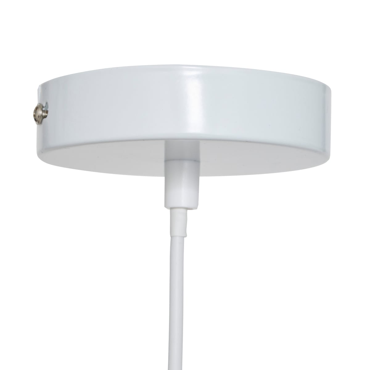 Lampa sufitowa ALARA, 69,5 x 64 x 107 cm, kolor beżowy, stal chromowana