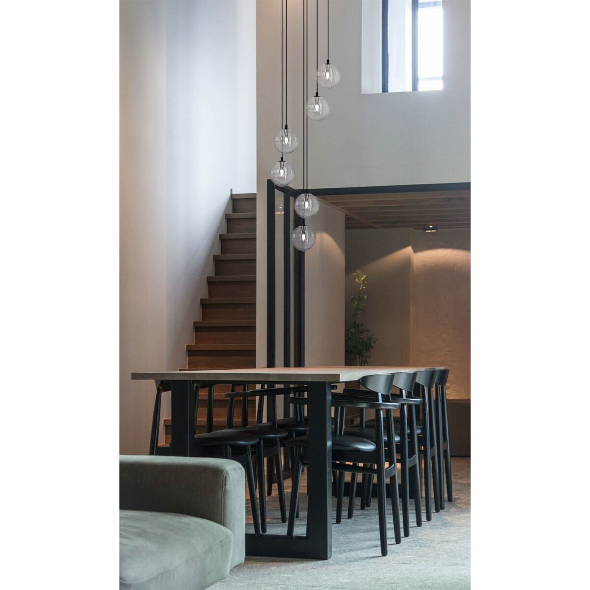 Lampa wisząca K-5704 z serii MONZA