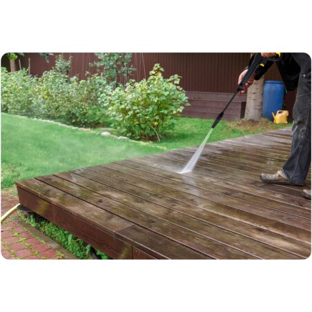 Myjka ciśnieniowa 1800W 230 bar zestaw Humberg