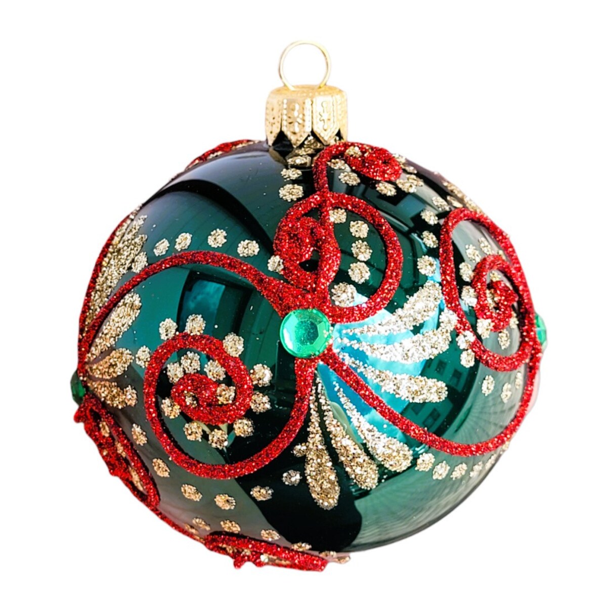 Bombka szklana 4 szt. XALAAT Ø 120 mm