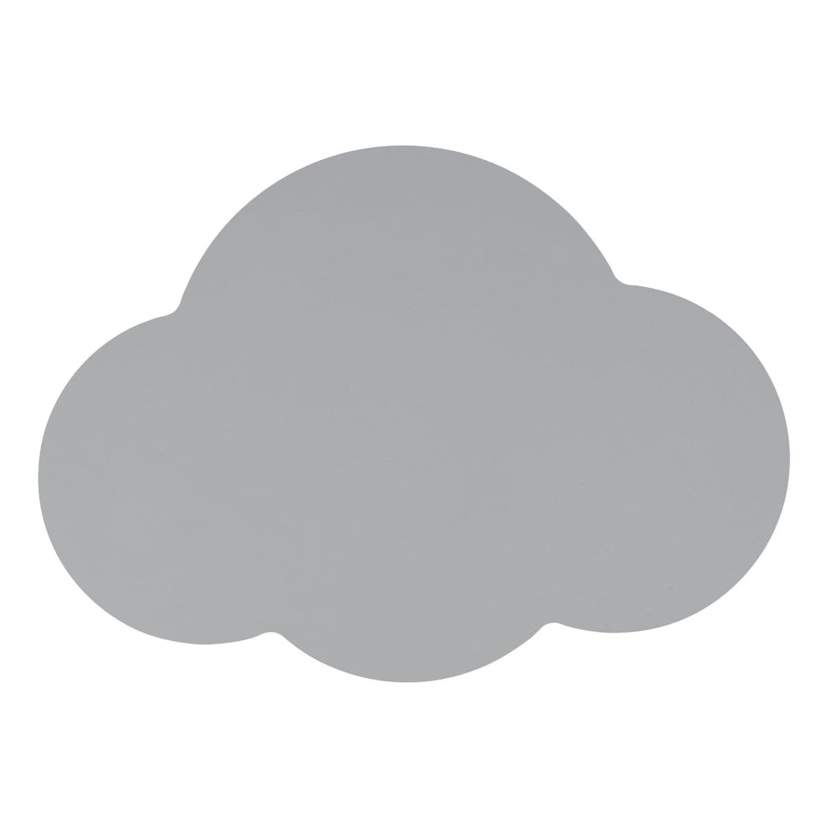 Lampa ścienna dziecięca chmura Cloud 4965 TK Lighting metalowa czarna