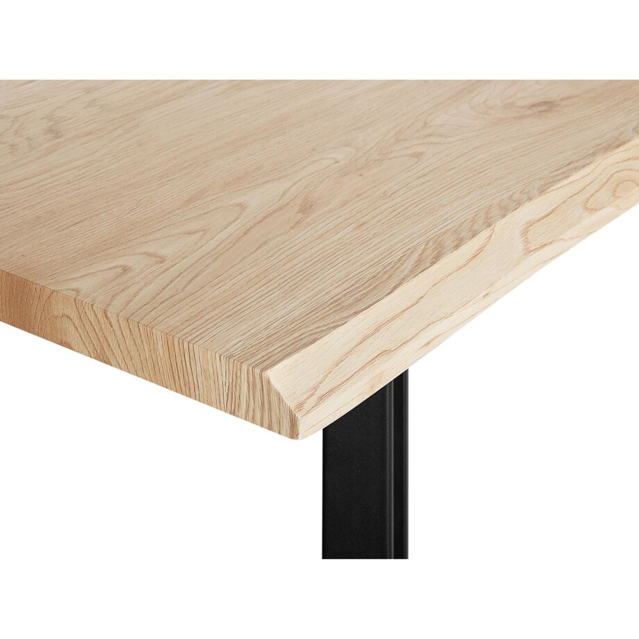 Stół do jadalni 180 x 90 cm jasne drewno GRAHAM