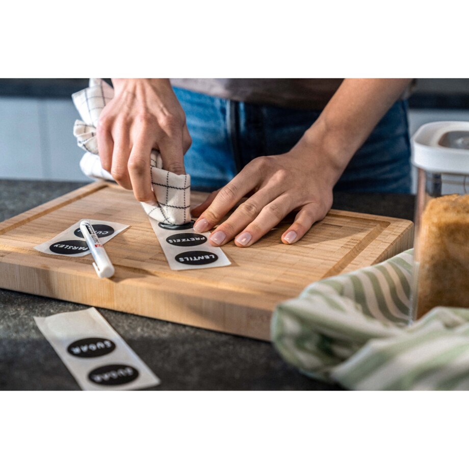 3 pozycjonery do naklejek Zwilling Fresh & Save Cube