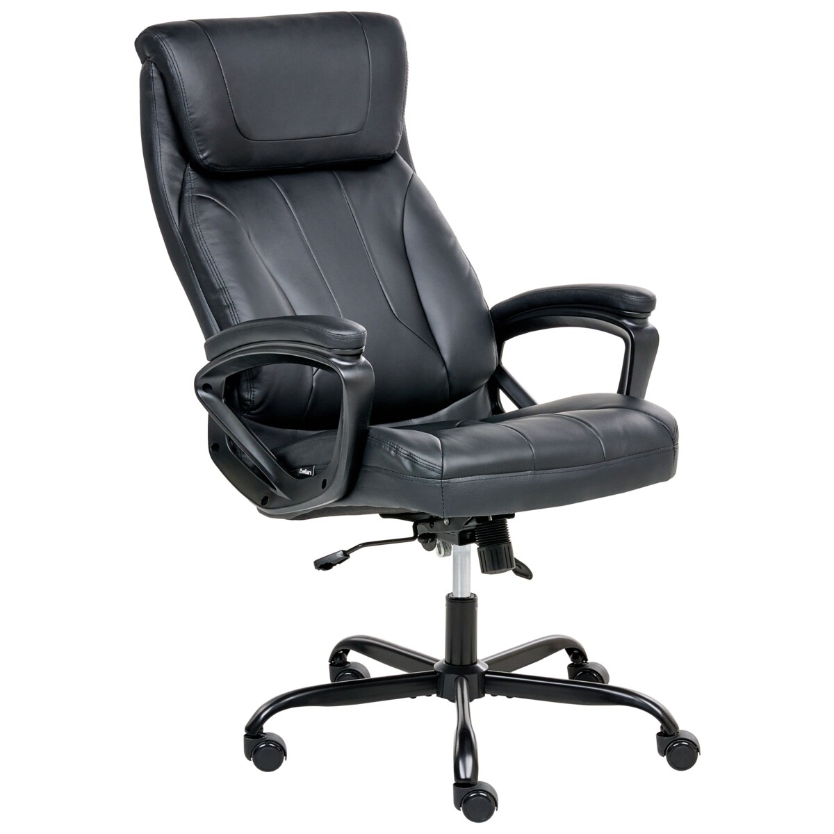 Fotel biurowy PROUD Ekoskóra Czarny