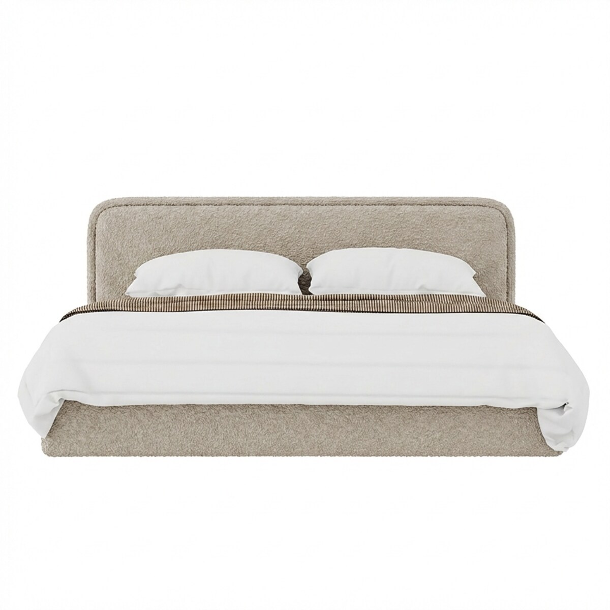 Łóżko Tapicerowane Grand 120X200 Stelaż Pojemnik Na Pościel Loop 03