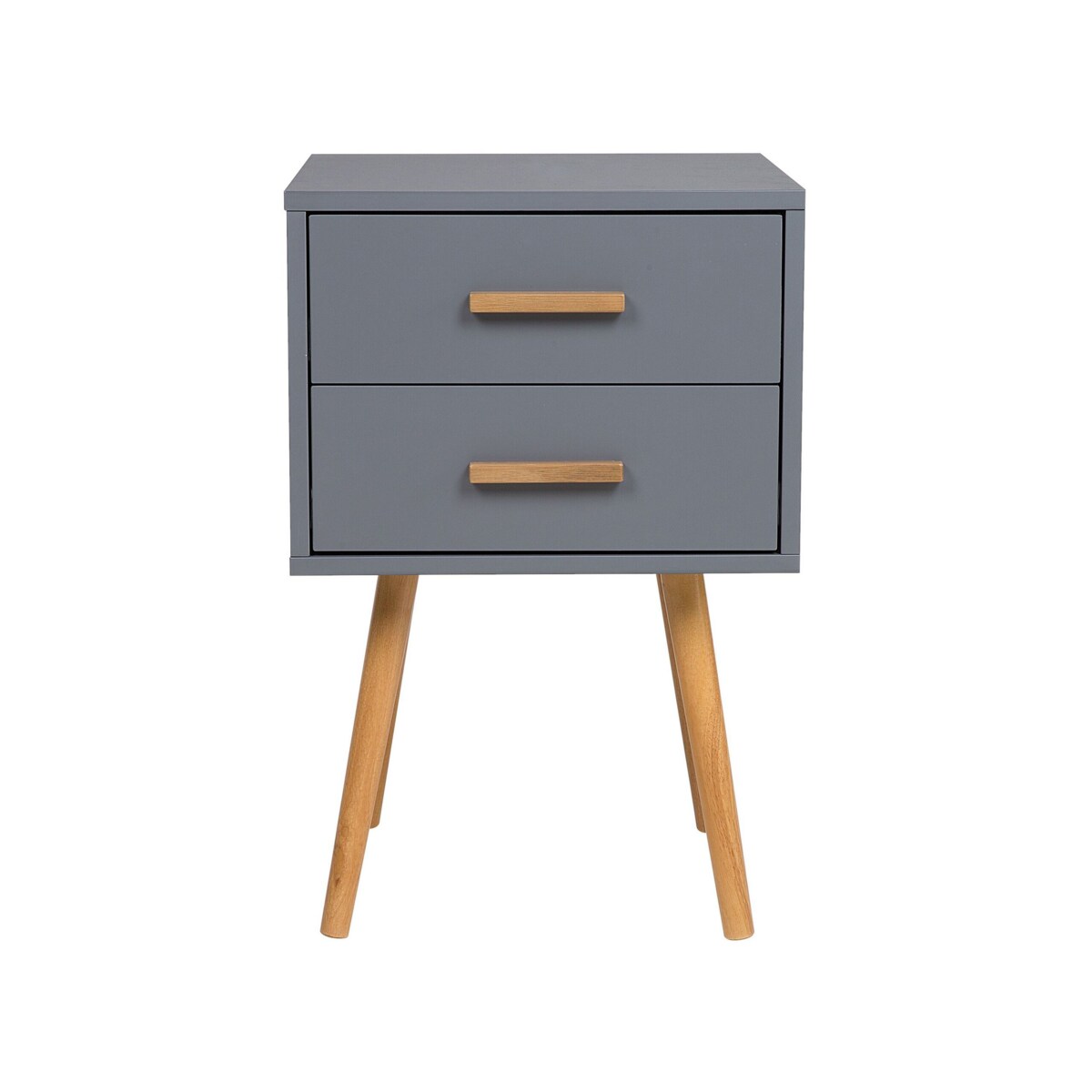 Stolik pomocniczy szary ALABAMA