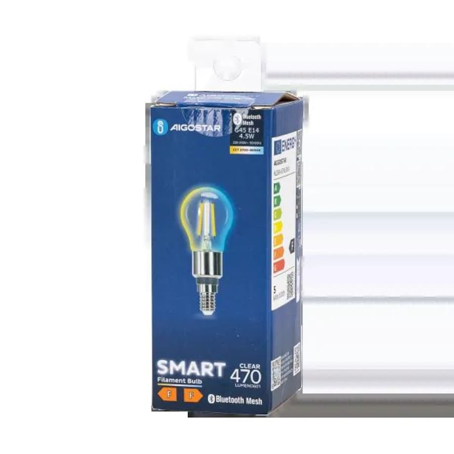 inteligentna żarówka bluetooth mesh g45 4.5w cct