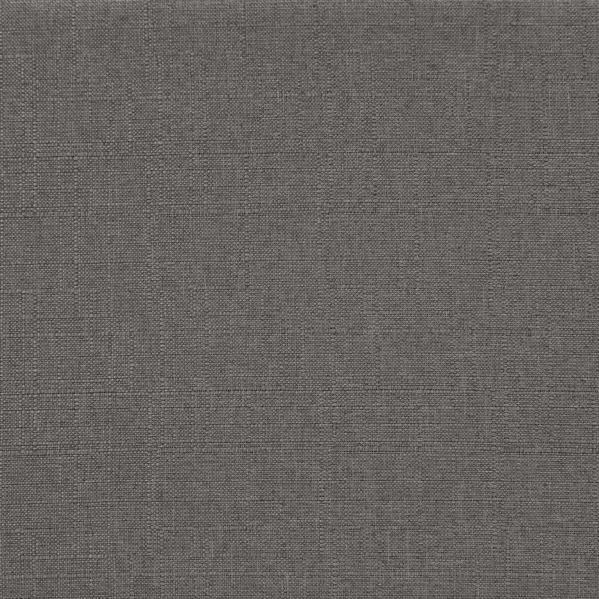 Łóżko z pojemnikiem bez zagłówka DINAN Ciemnoszary 140 x 200 cm