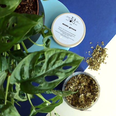 Herbata Yerba Mate GREEN o kwiecistym i pełnym smaku ostrokrzew paragwajski - herbata liściasta sypana mieszanka napar susz - gotowa na prezent upominek