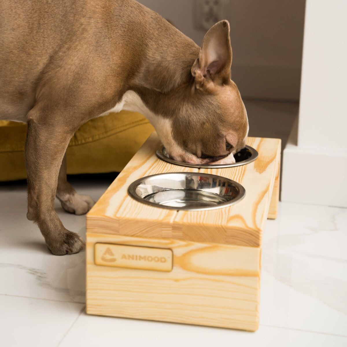 Animood Stojak na miski Gloria rozmiar: S, kolor: naturalny