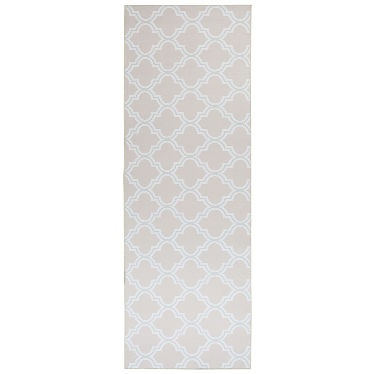 Dywan 70 x 200 cm beżowy KADAYAL