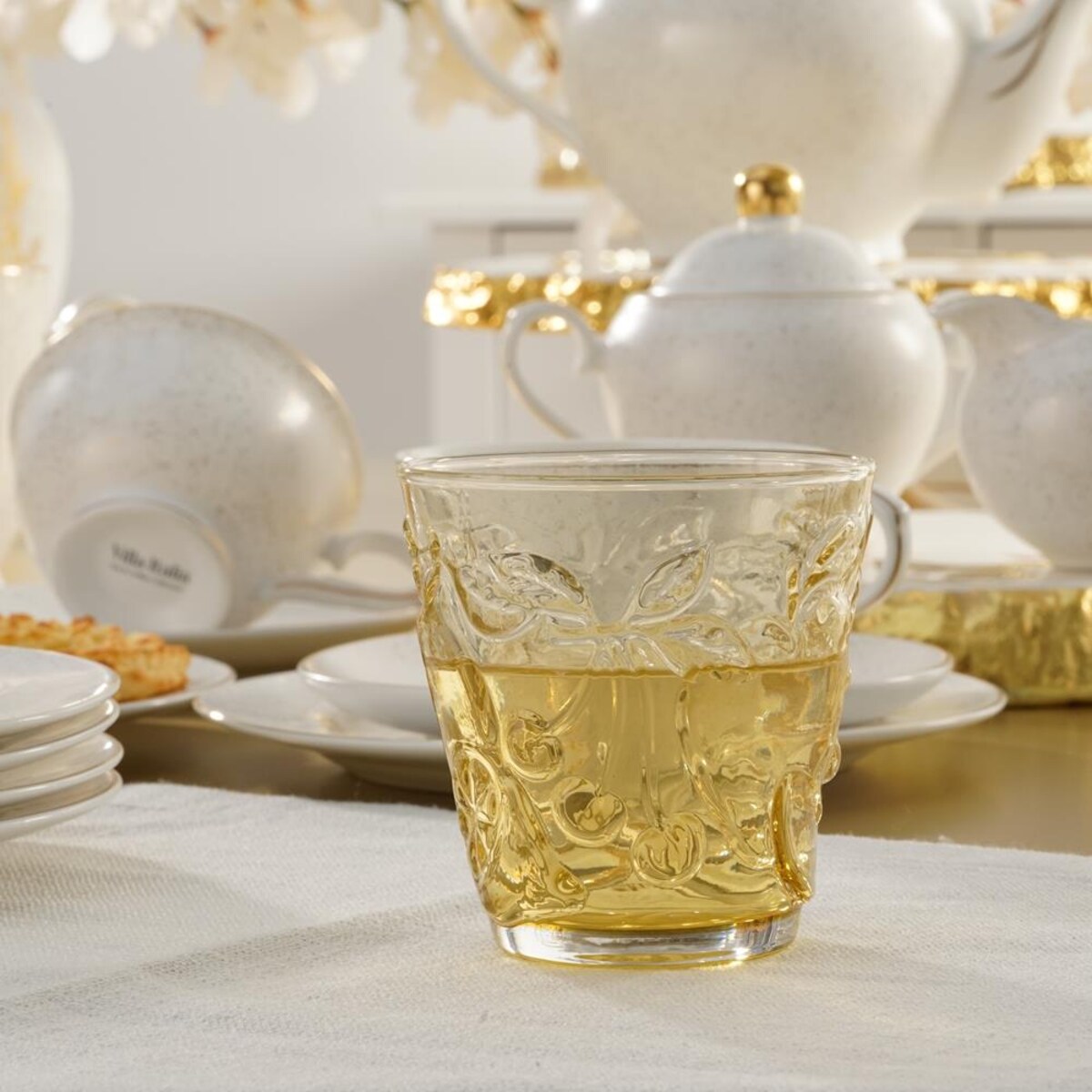 VILLA ITALIA Szklanka miodowa 270 ml FRUTTI