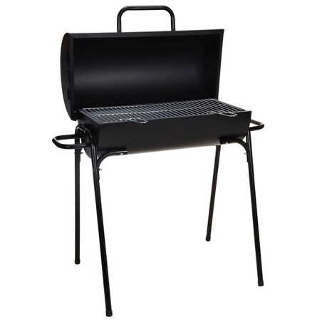 ProGarden Grill węglowy o cylindrycznym kształcie, 33 cm