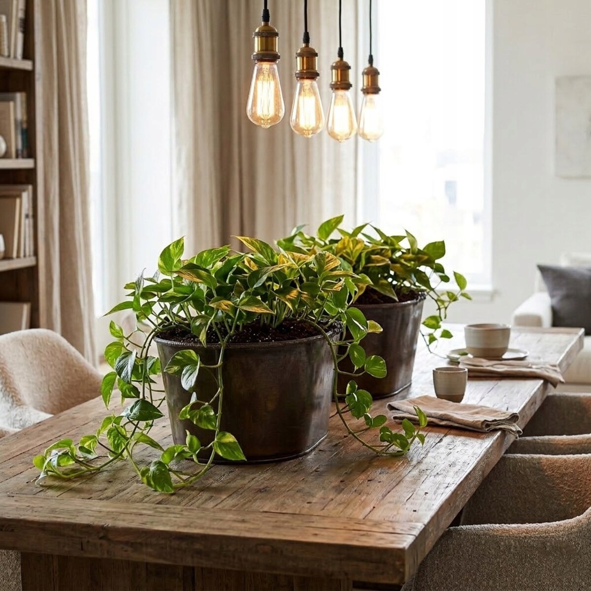 DONICZKA LOFT NA BALKON TARAS PARAPET KWIATY DO BONSAI MISA OSŁONKA 3 szt.