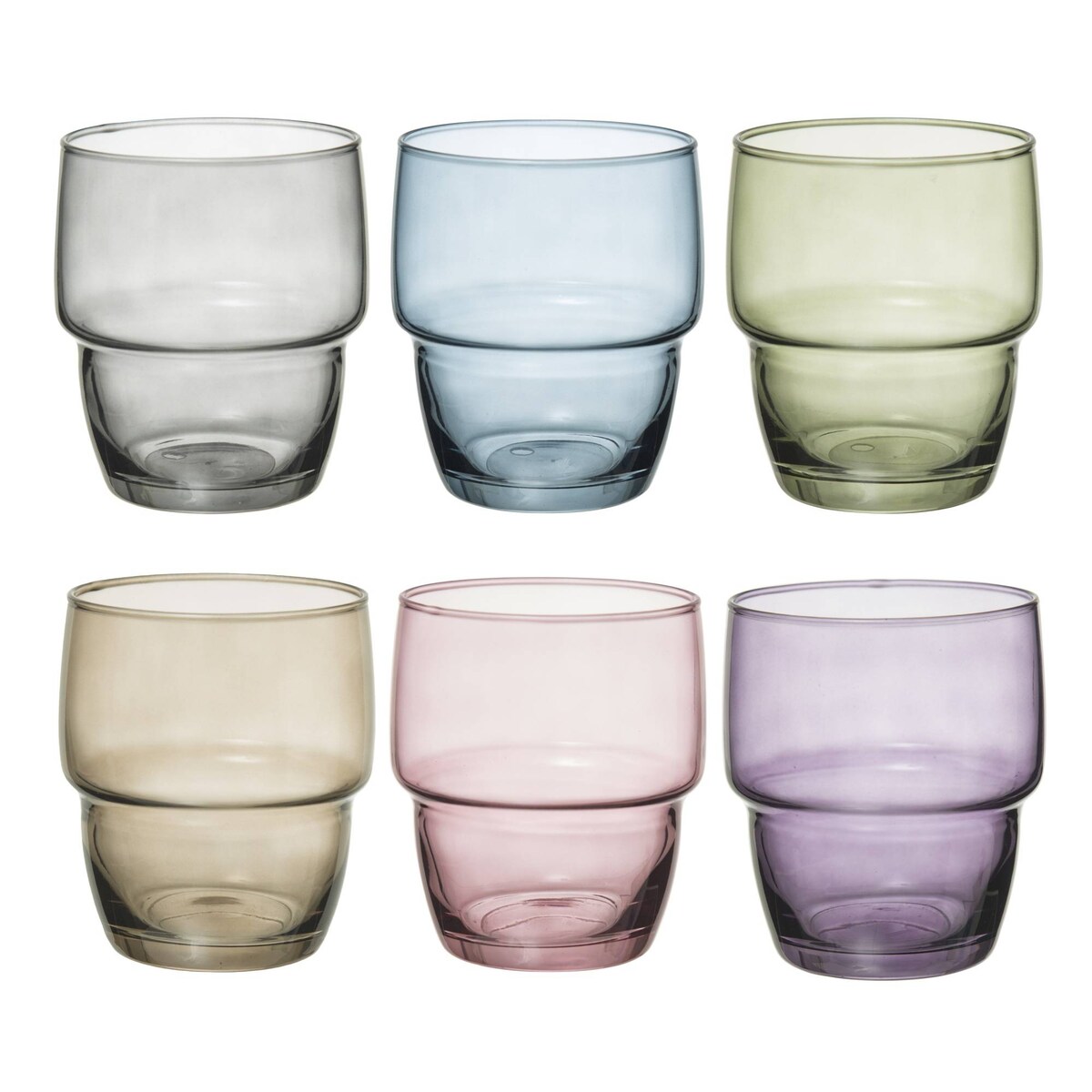 Szklanki do napojów 280 ml, 6 sztuk