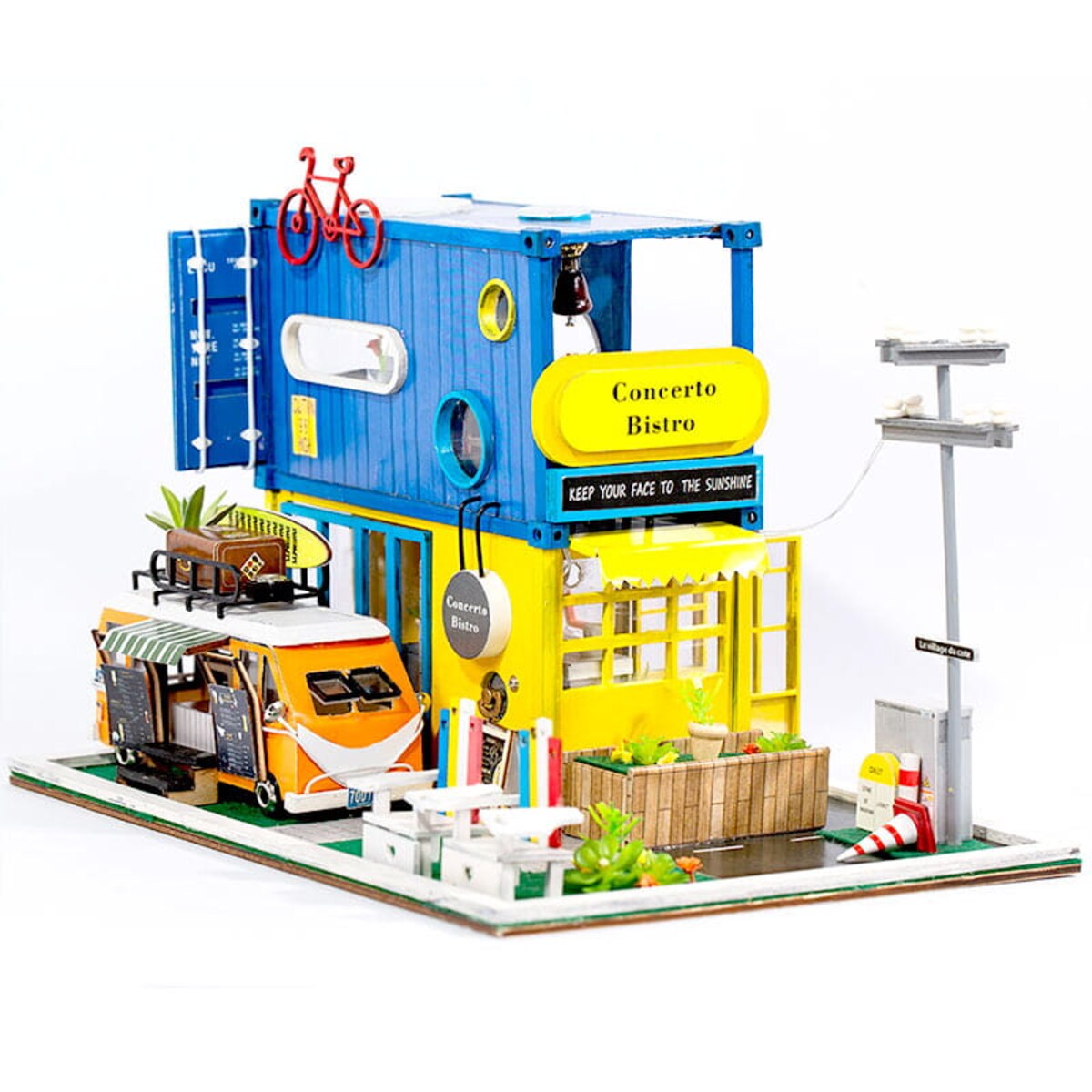 Miniaturowy domek - Bistro przy Route 66