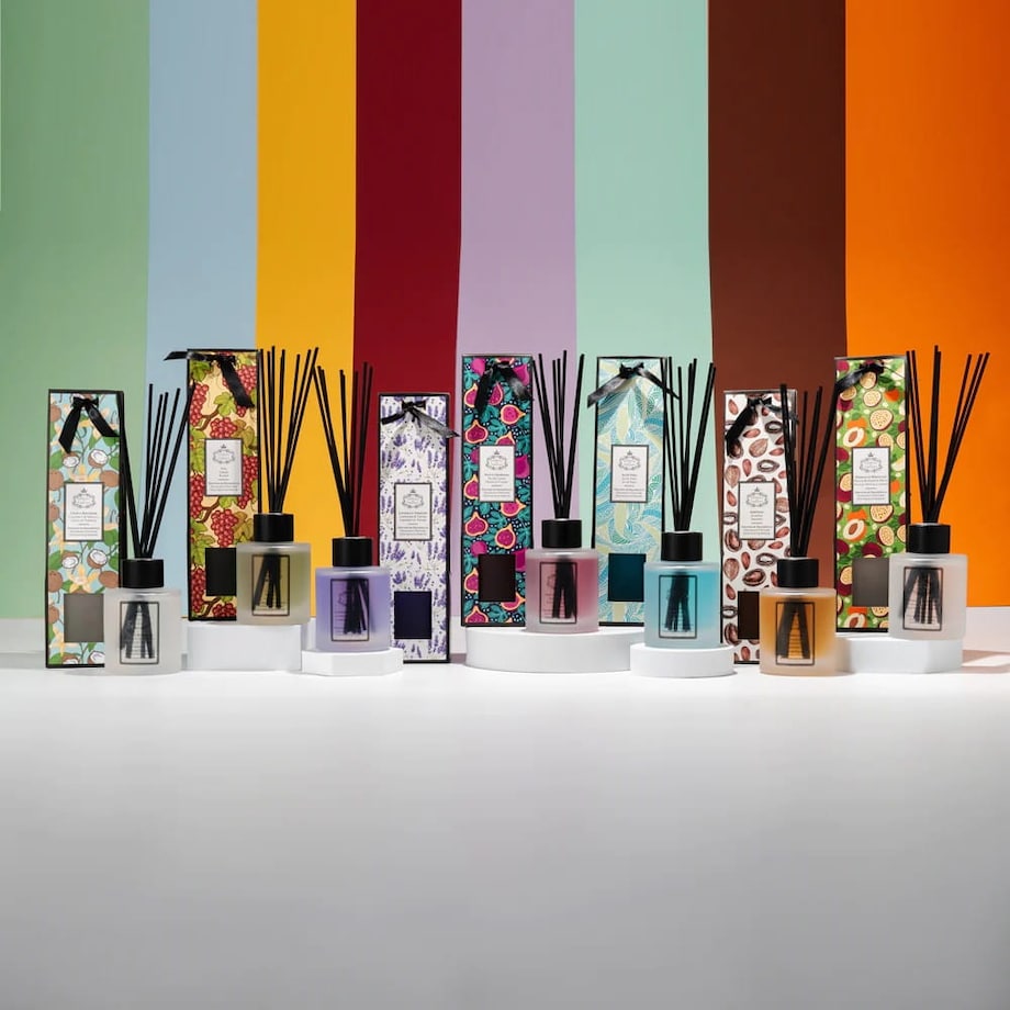 Dyfuzor Essencias de Portugal Peach and Passion Fruit 120ml