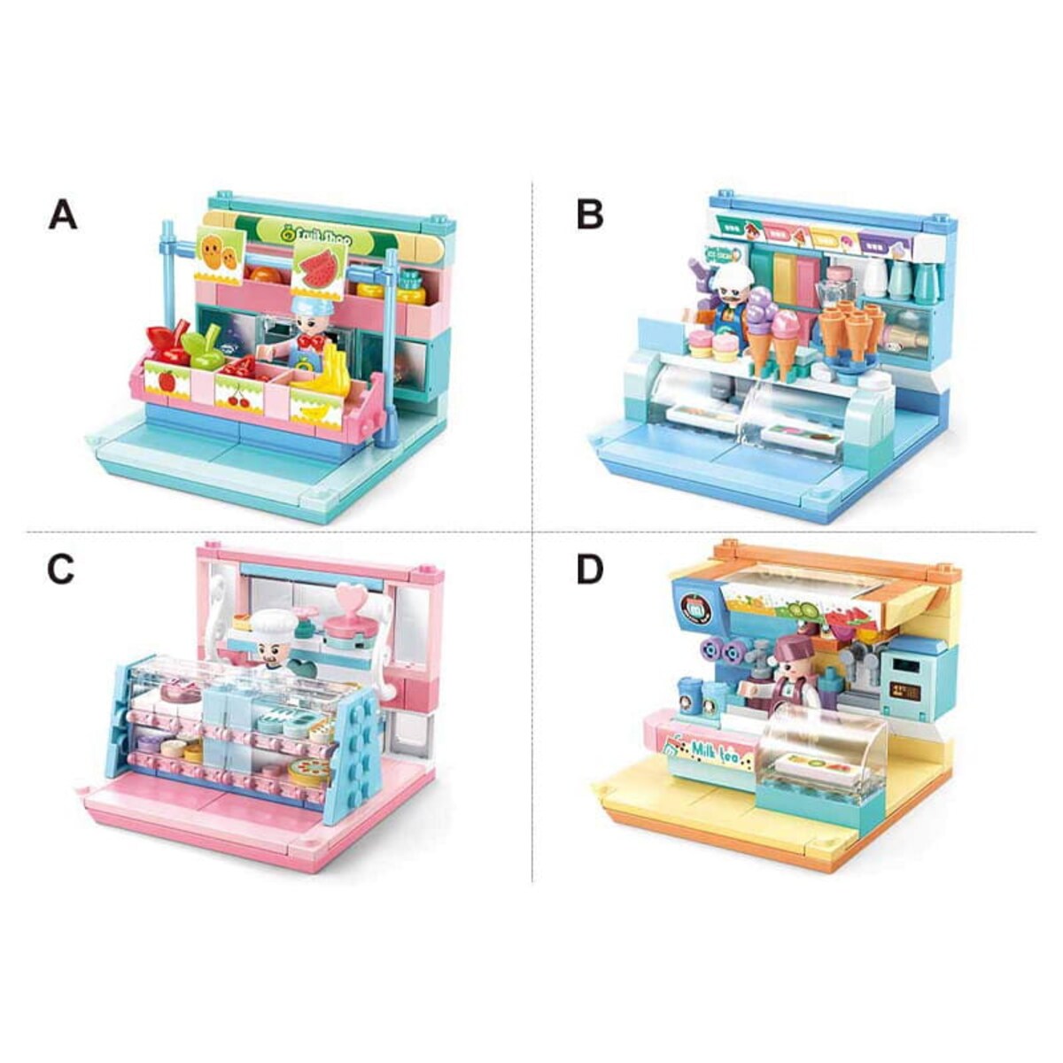 STRAGANIK - mini pokoik klocki - Sluban - 99 elementów