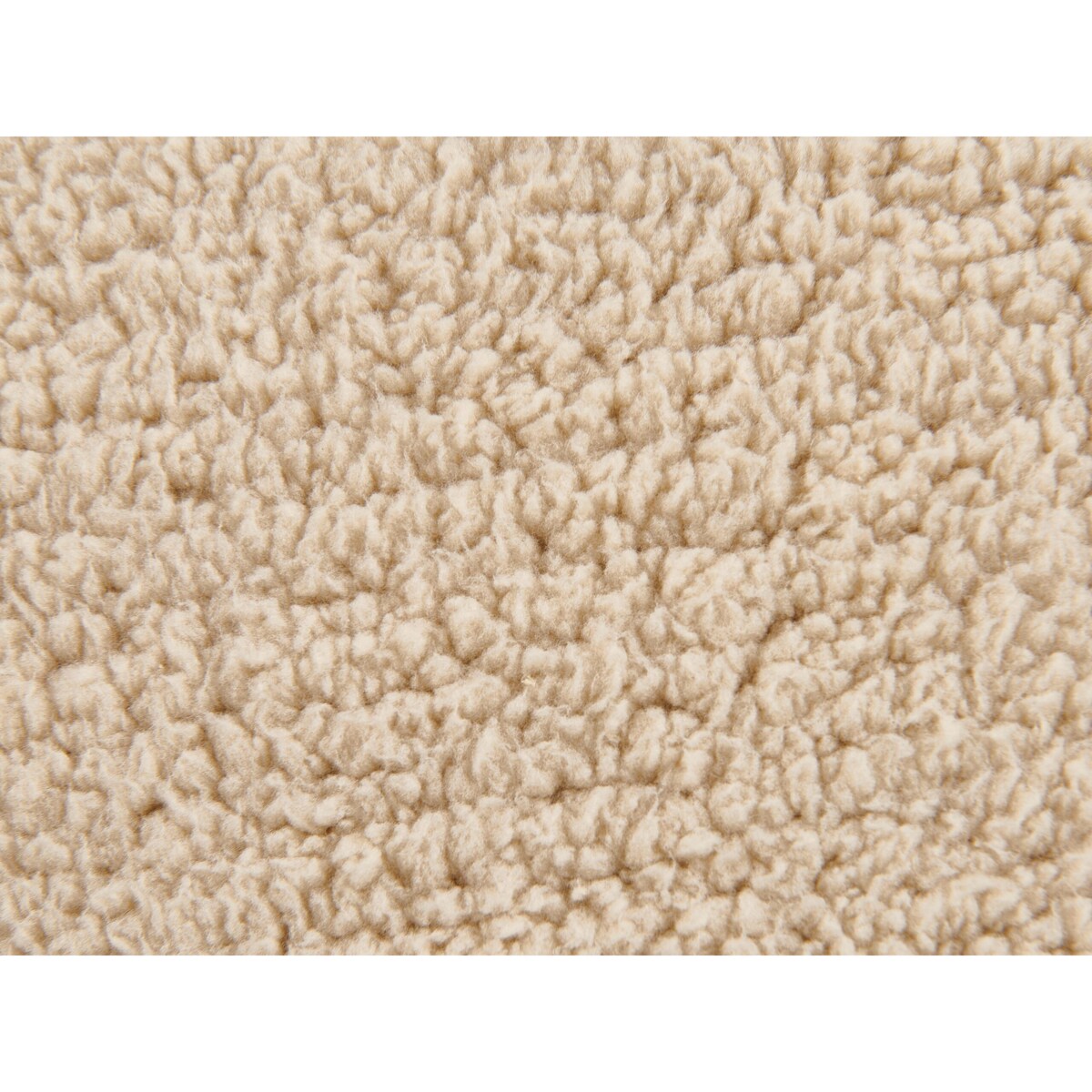 Puf 40 x 40 x 40 cm jasnobrązowy ALIPUR