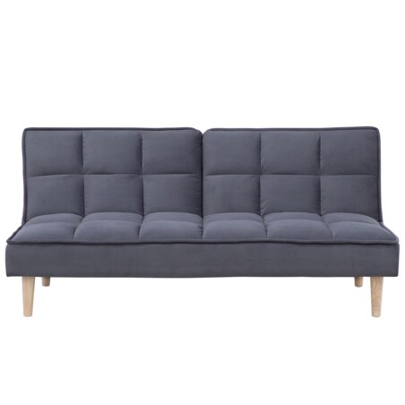 Sofa rozkładana ciemnoszara SILJAN