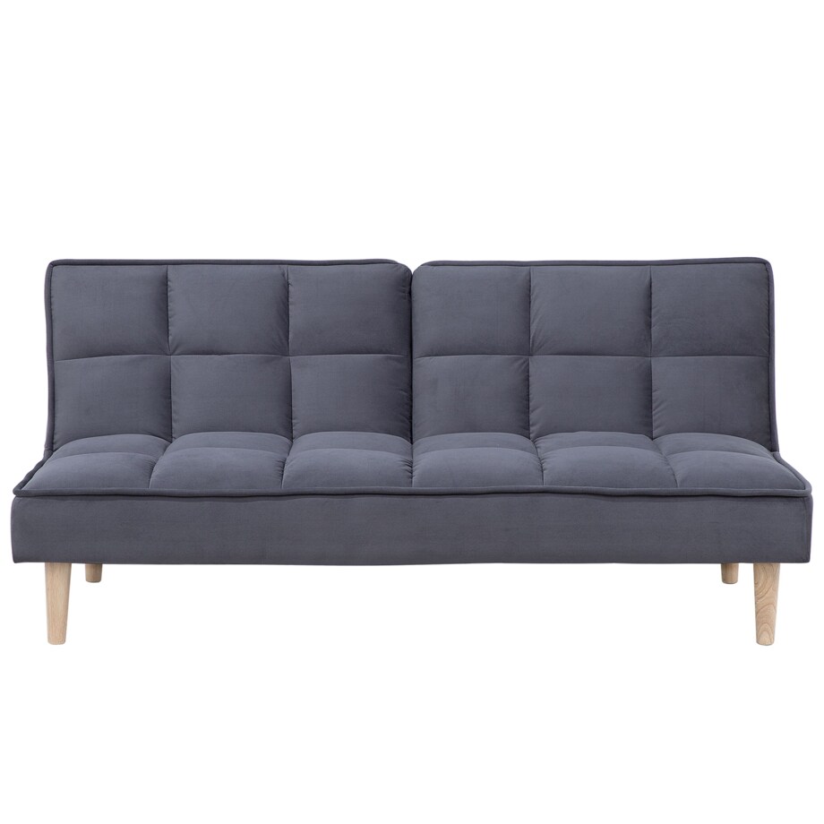 Sofa rozkładana ciemnoszara SILJAN